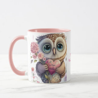 Heartfelt "Owl Love You Always" Mug 