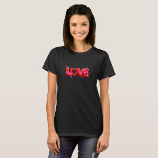 Heartfelt Pop Art T-Shirt