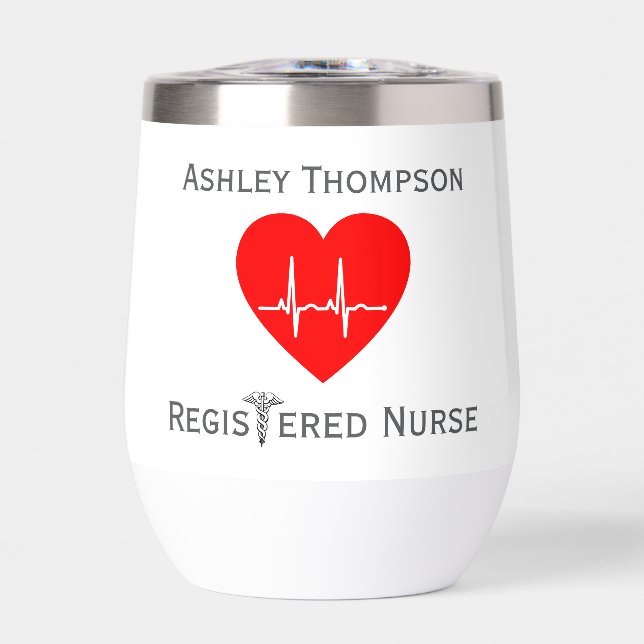 Heartfelt Precision: Customizable Nurse  (Front)