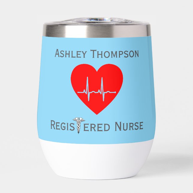 Heartfelt Precision: Customizable Nurse  (Front)