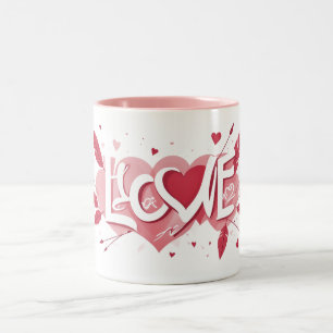 Heartfelt Scribbles Mug