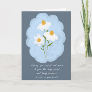 Heartfelt Sympathy Loss and Condolences Card
