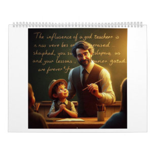 "Heartfelt Teacher's Day Wishes to Inspire and App Calendar