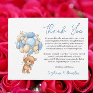Heartfelt Thanks for Your Thoughtfulness Holiday Card