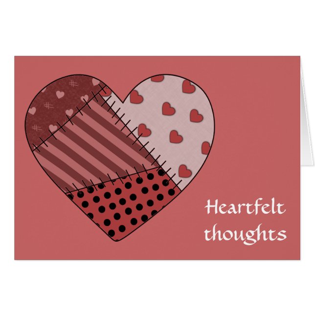Heartfelt Thoughts - Blank (Front Horizontal)