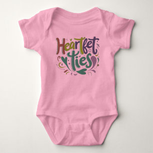 Heartfelt Ties. Baby Bodysuit
