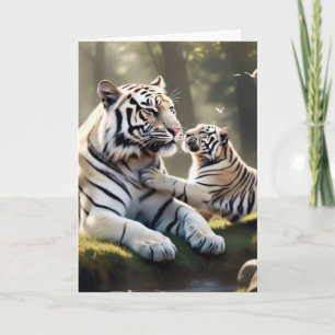 Heartfelt Tiger Moments – Greeting Card