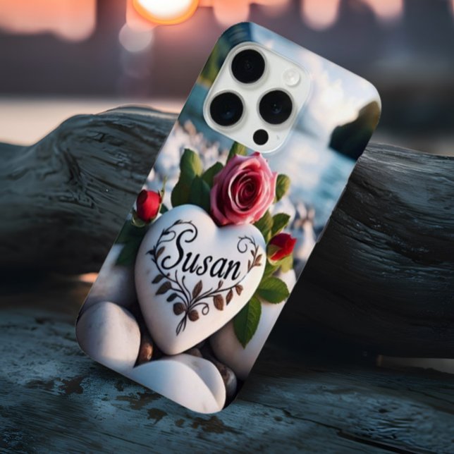 Heartfelt Tribute by the River Case-Mate iPhone Case (Creator Uploaded)