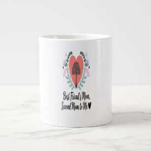 Heartfelt Tribute to a Second Mom Large Coffee Mug
