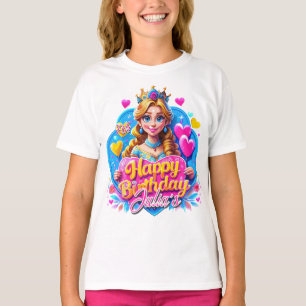 Heartfelt Wishes from the Birthday T-Shirt