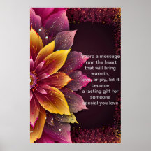 Heartfelt Words: A Personalized Gift of Love