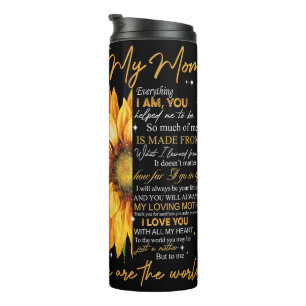 Heartfelt Words of Gratitude Thermal Tumbler