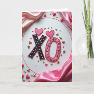 Heartfelt Xo Keepsake Card