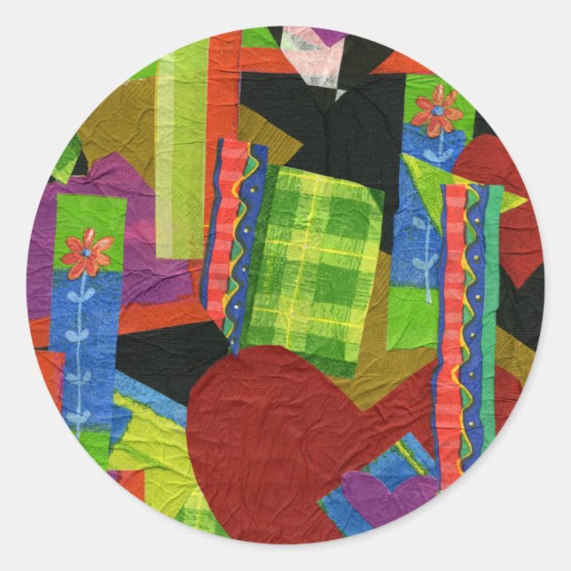 Heartfest sticker (Front)