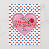 Heartful Elegant Mother’s Day Design