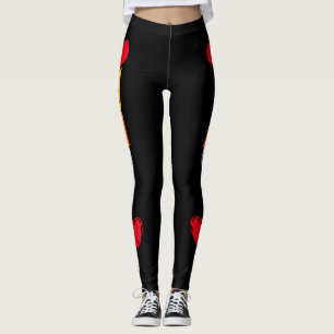 Heartful Leggings
