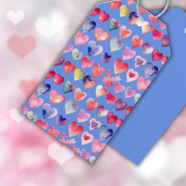 Heartful Valentine's Gift Tags (Creator Uploaded)