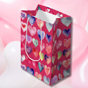 Heartful Valentine's Medium Gift Bag