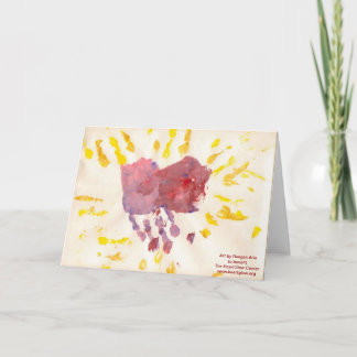 "HeartGlow" by Raegan Aria Greeting Card