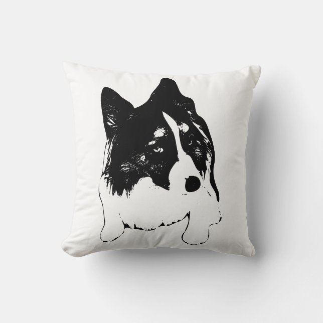 Hearth-Calm Dog Pillow (Front)