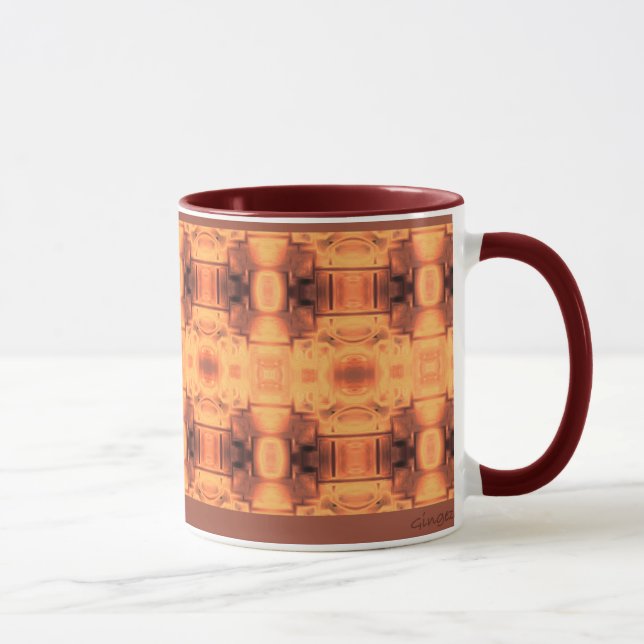 Hearth Screen Abstract Mug (Right)