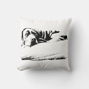 Hearth-Side Dreamer Throw Pillow