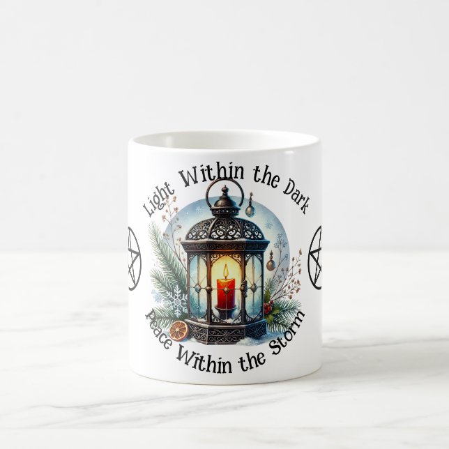 Hearthfire Blessings Coffee Mug (Center)