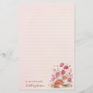 Hearthlight Notes A Little Love Romantic Winter Stationery