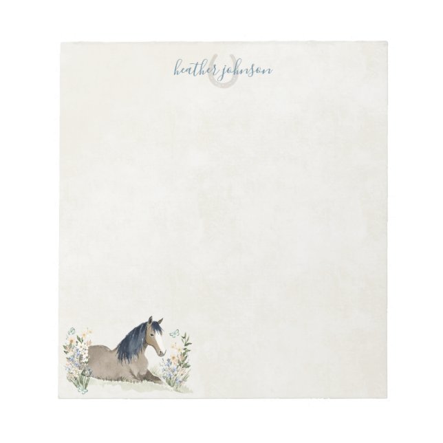 Hearthlight Notes Meadow & Mane Notes (Front)