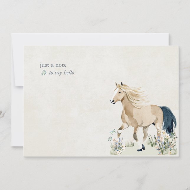 Hearthlight Notes Meadow & Mane Notes (Front)