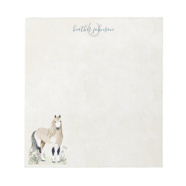 Hearthlight Notes Meadow & Mane Notes (Front)