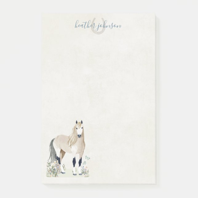 Hearthlight Notes Meadow & Mane Notes (Front)