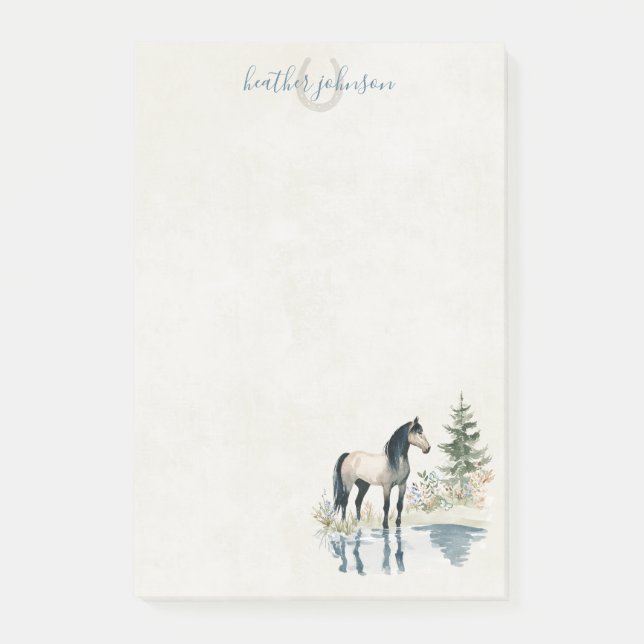 Hearthlight Notes Meadow & Mane Notes (Front)