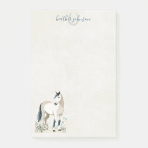 Hearthlight Notes Meadow & Mane Post-it Notes