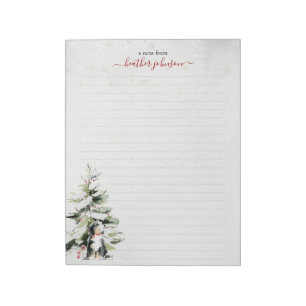 Hearthlight Notes Winter Cozy Dog Personalized