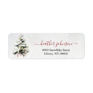 Hearthlight Notes Winter Cozy Dog Personalized