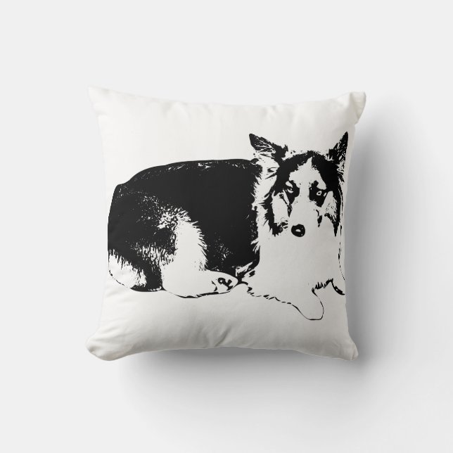 Hearthside Calm Throw Pillow (Front)