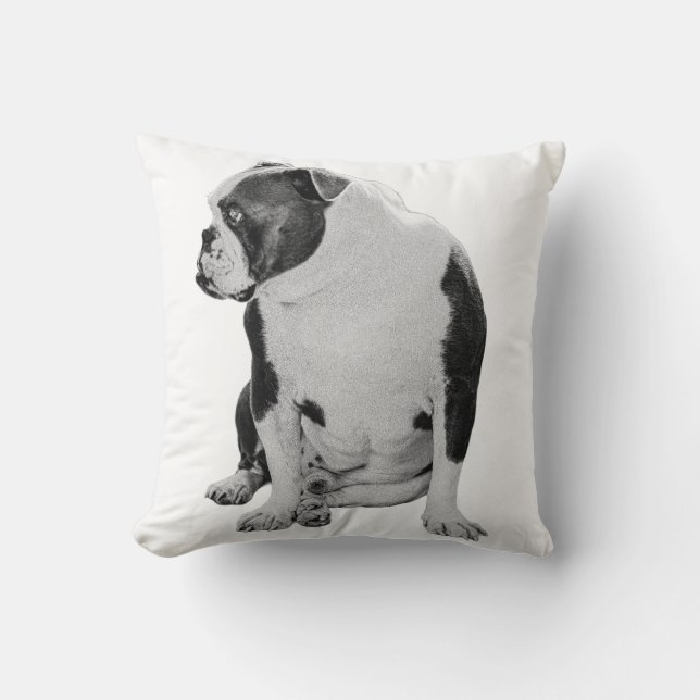 Hearthside Seated Accent Throw Pillow (Front)