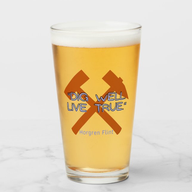 Hearthstone Saying - Glass Tumbler (Front Filled)