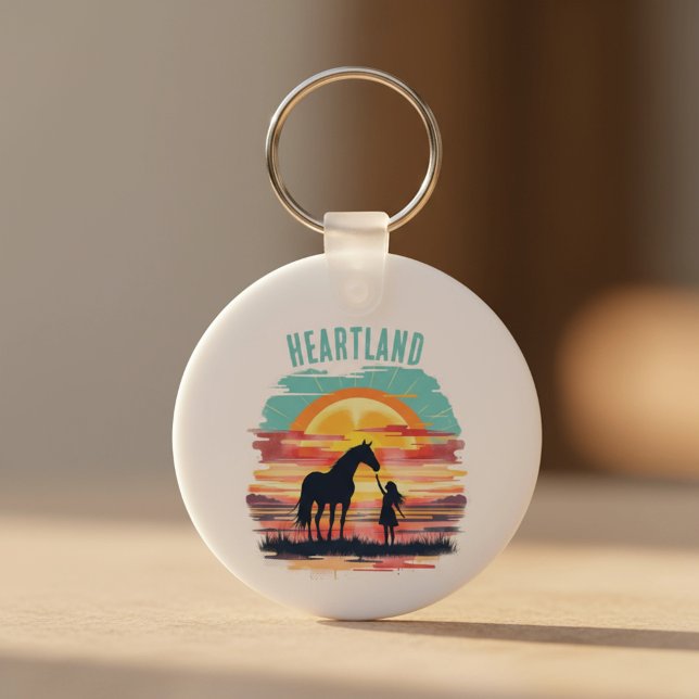 Heartland Dreams Keychain (Creator Uploaded)