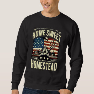 Heartland Living: Home Sweet Homestead Artwork Sweatshirt
