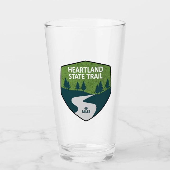 Heartland State Trail Glass (Front)