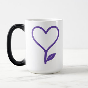 HeartLeaf –The Symbol of Sovereign Care Magic Mug