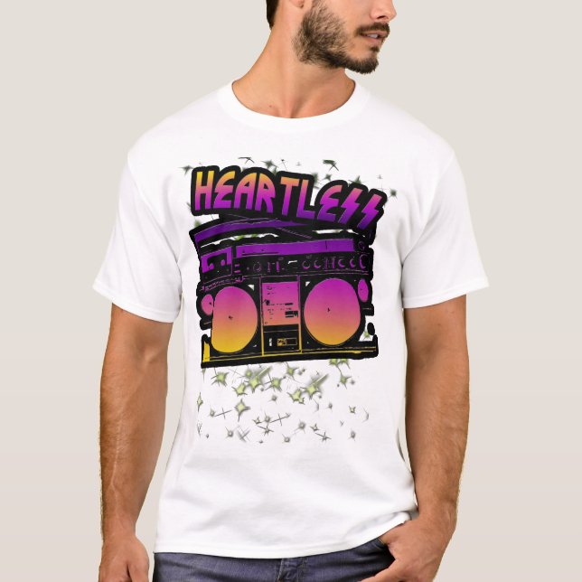 Heartless beatbox logo T-Shirt (Front)