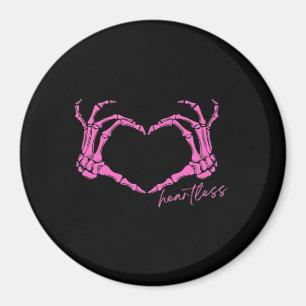 Heartless Skeleton Hands Classic Design Magnet