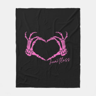 Heartless Skeleton Hands Classic Fleece Blanket