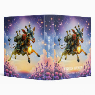 Heartlight Voyager of the Moonlit Skies.  Binder