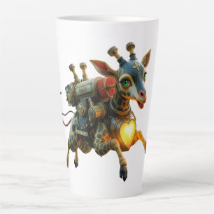 Heartlight Voyager of the Moonlit Skies.  Latte Mug