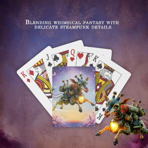 Heartlight Voyager of the Moonlit Skies. Playing Cards