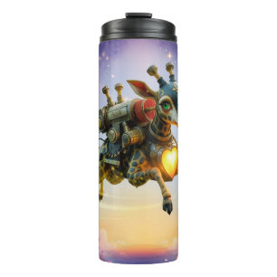 Heartlight Voyager of the Moonlit Skies. Thermal Tumbler
